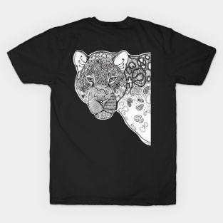 Zentangle Jaguar T-Shirt